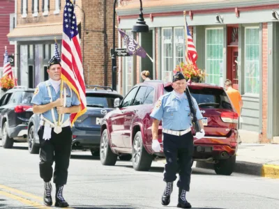 Bedford celebration